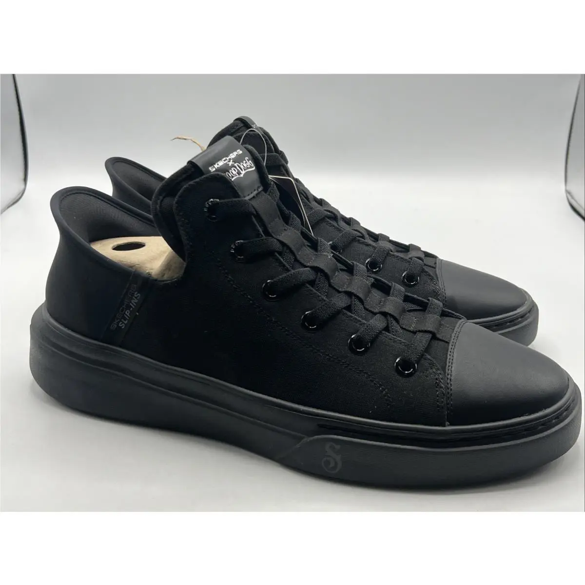 Skechers shoes - Skechers Snoop Dogg Snoop One - Black 0