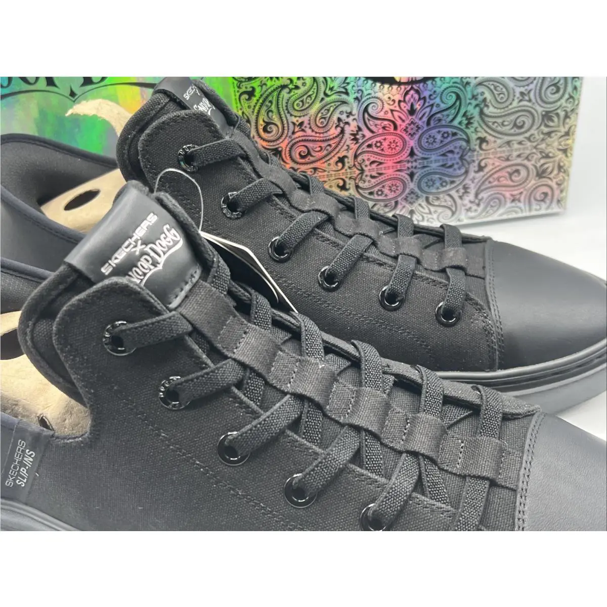 Skechers shoes - Skechers Snoop Dogg Snoop One - Black 1