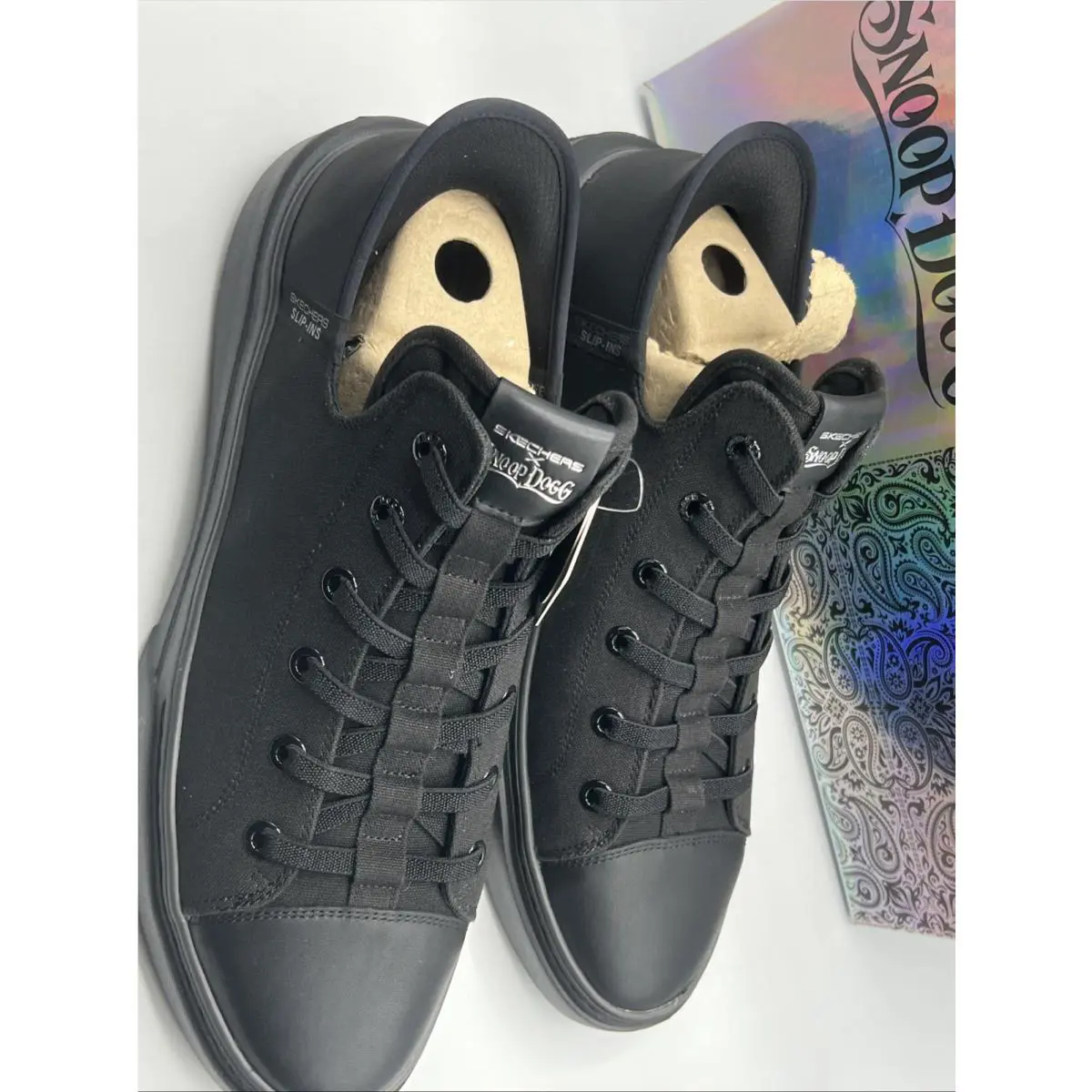 Skechers shoes - Skechers Snoop Dogg Snoop One - Black 2