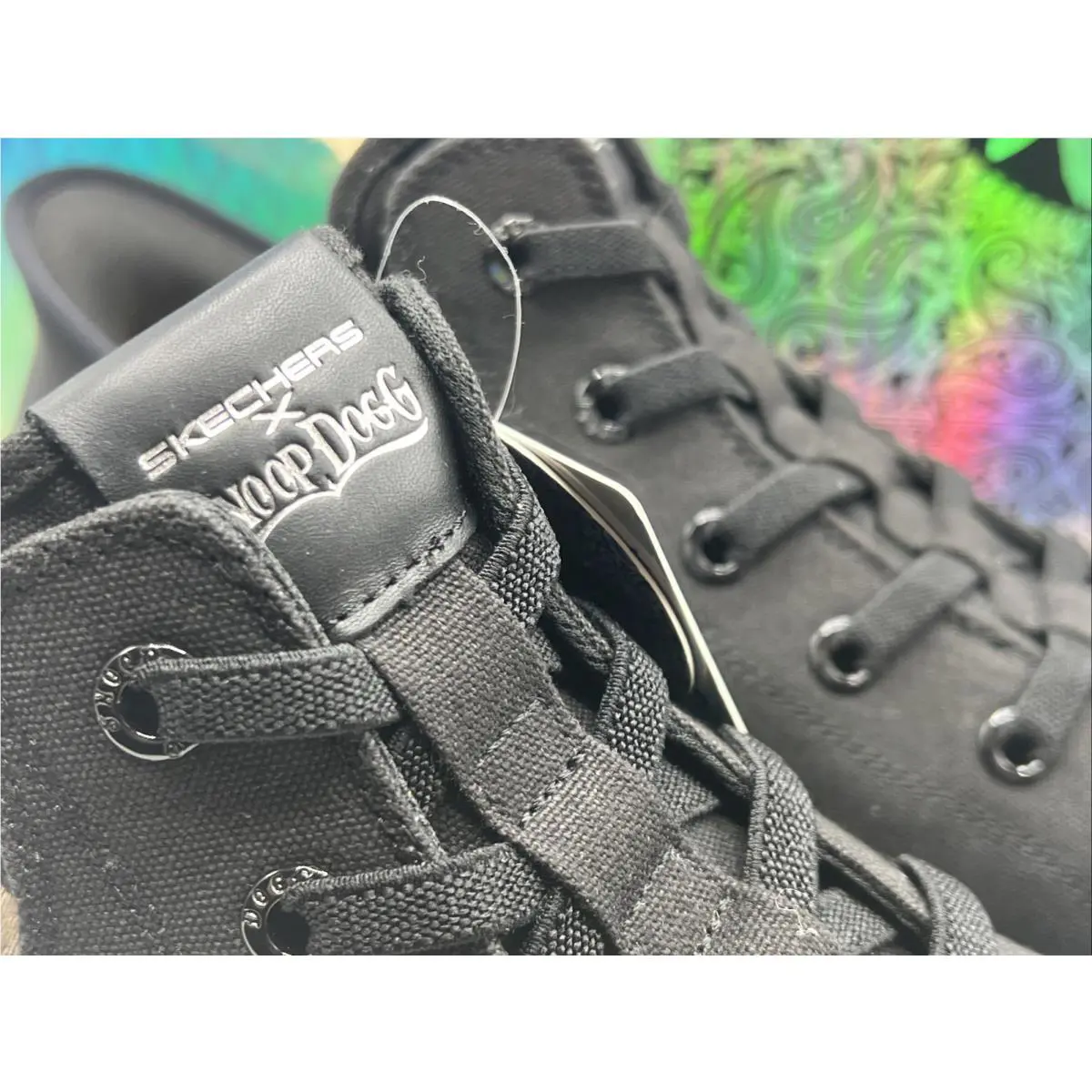 Skechers shoes - Skechers Snoop Dogg Snoop One - Black 5