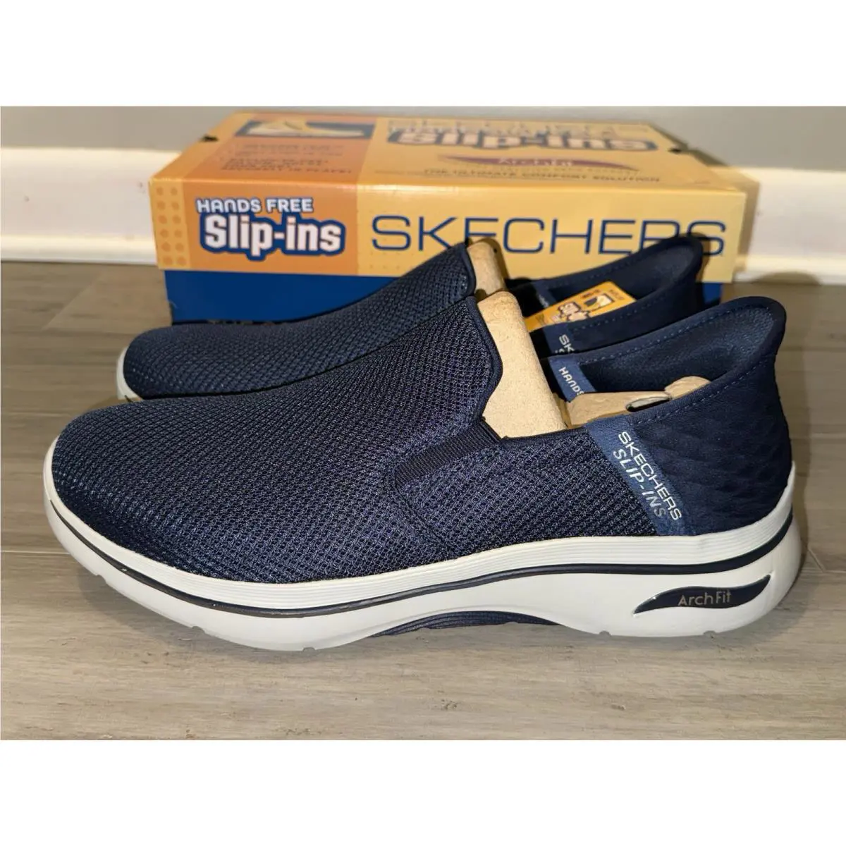 Skechers shoes - Skechers Go Walk Arch Fit - 216600/NVY - Blue 0