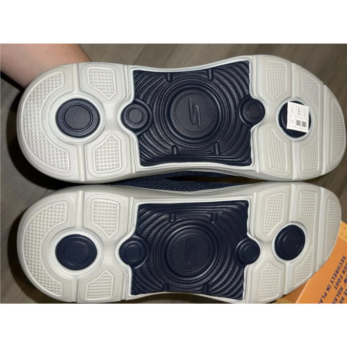 Skechers shoes - Skechers Go Walk Arch Fit - 216600/NVY - Blue 2