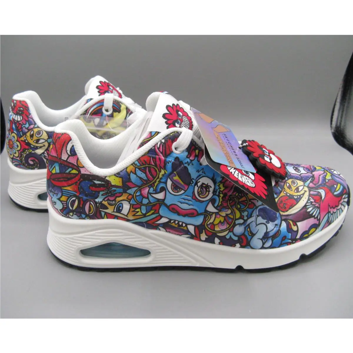 Skechers shoes - Uno Color Doodle - Uno Color Doodle - Multicolor 8