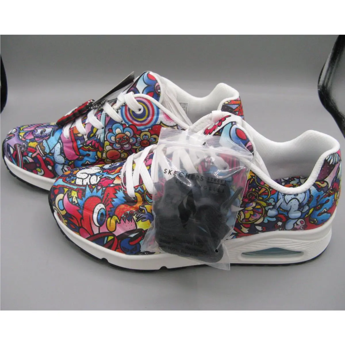 Skechers shoes - Uno Color Doodle - Uno Color Doodle - Multicolor 9