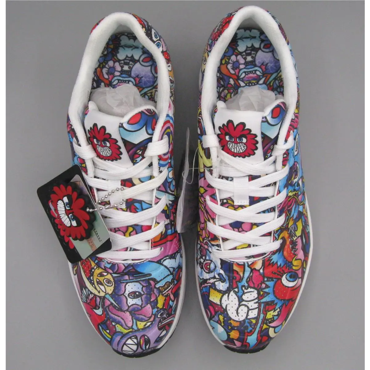 Skechers shoes - Uno Color Doodle - Uno Color Doodle - Multicolor 11