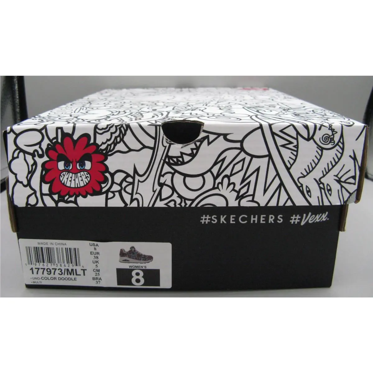Skechers shoes - Uno Color Doodle - Uno Color Doodle - Multicolor 2