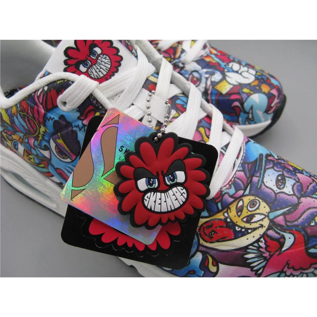 Skechers shoes - Uno Color Doodle - Uno Color Doodle - Multicolor 4