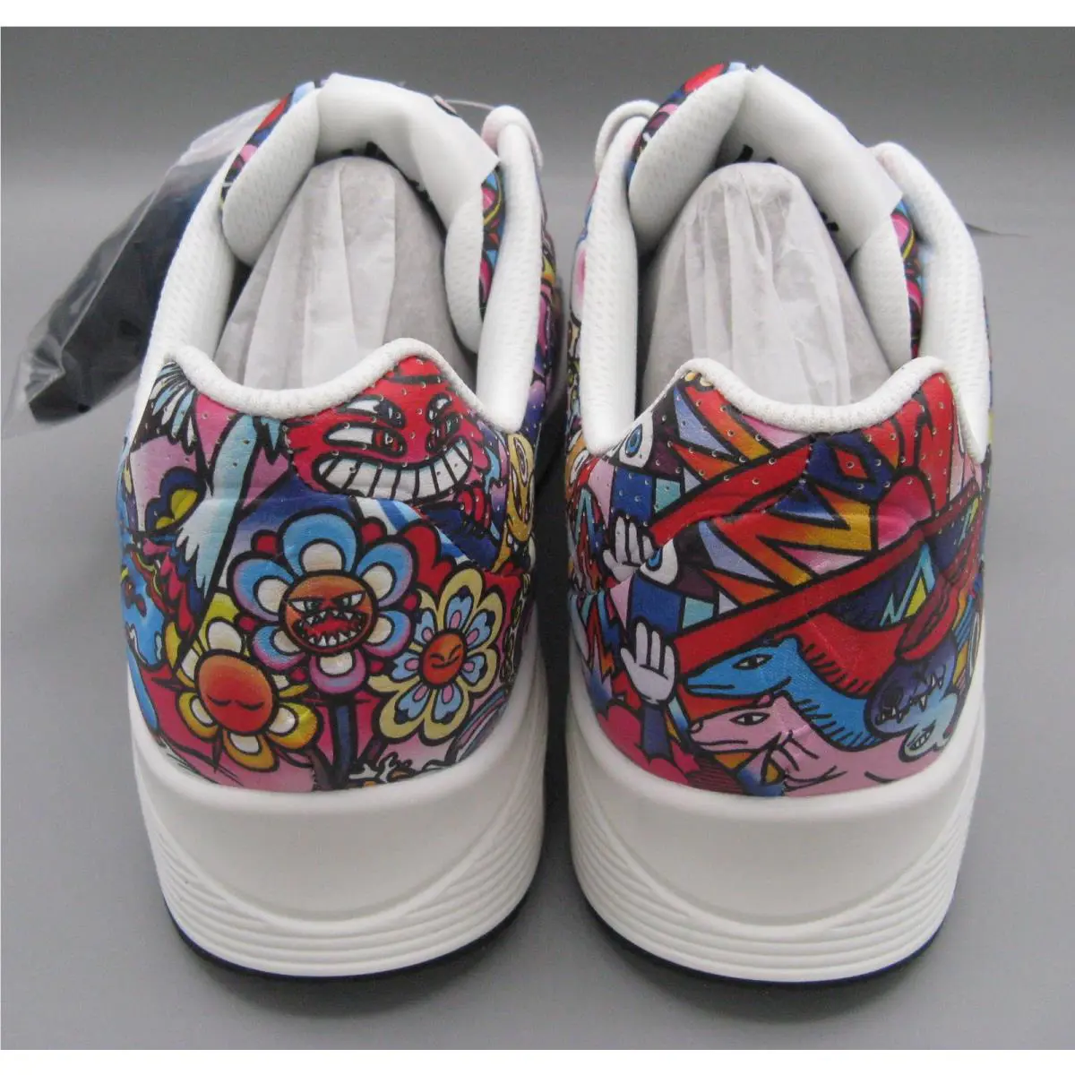 Skechers shoes - Uno Color Doodle - Uno Color Doodle - Multicolor 6