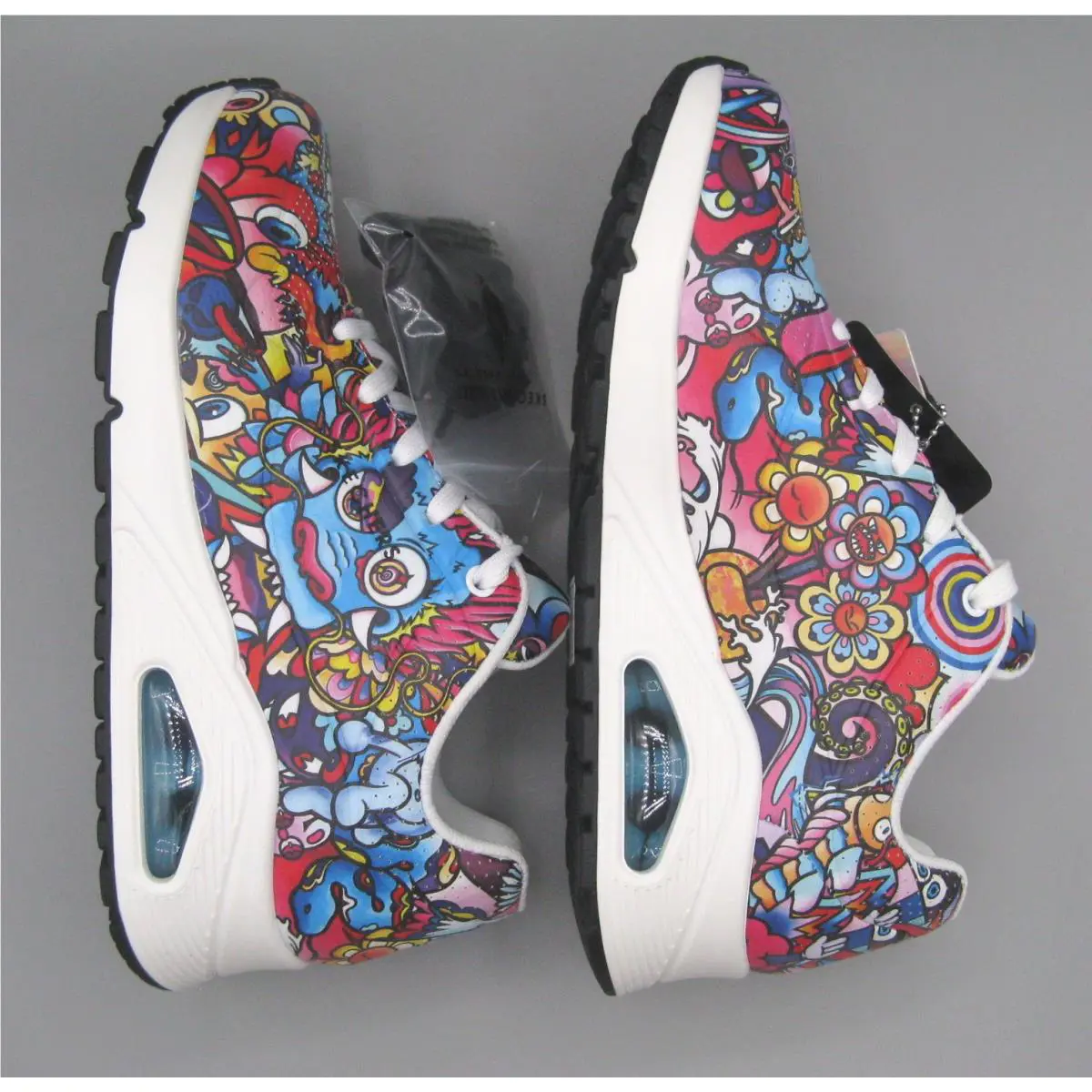 Skechers shoes - Uno Color Doodle - Uno Color Doodle - Multicolor 7