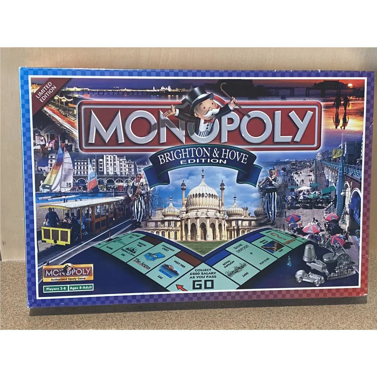 Brighton Hove Monopoly Board Game / and Box