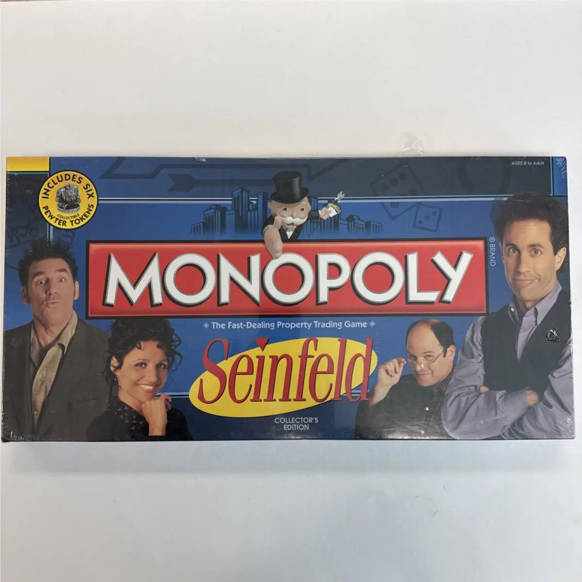 Seinfeld Monopoly Collectors Edition Board Game 2009