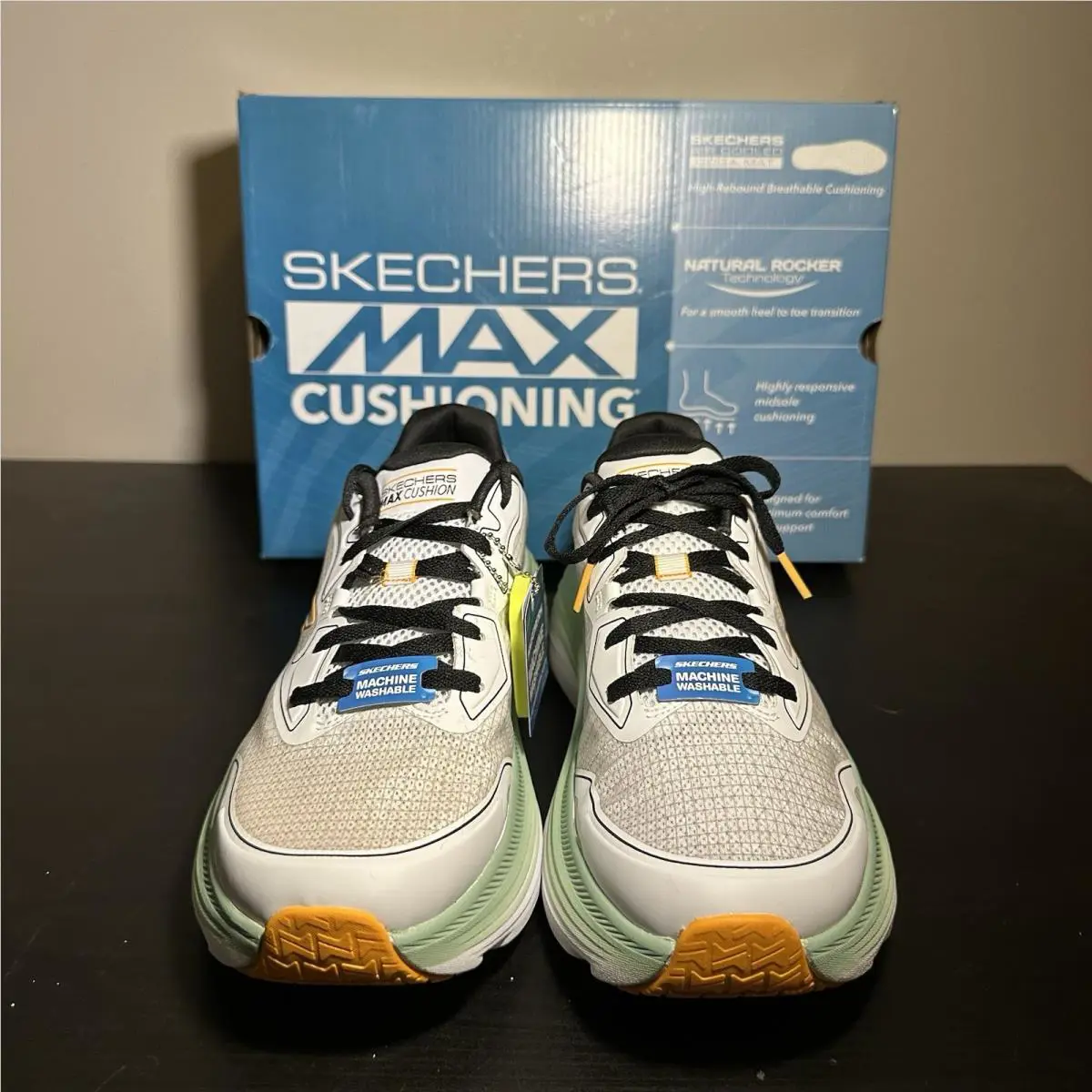 Skechers shoes - Skechers Soft Stride Max - Soft Stride Max - 220615/WMLT - White / Multi (UPC: 0198376414726) 0