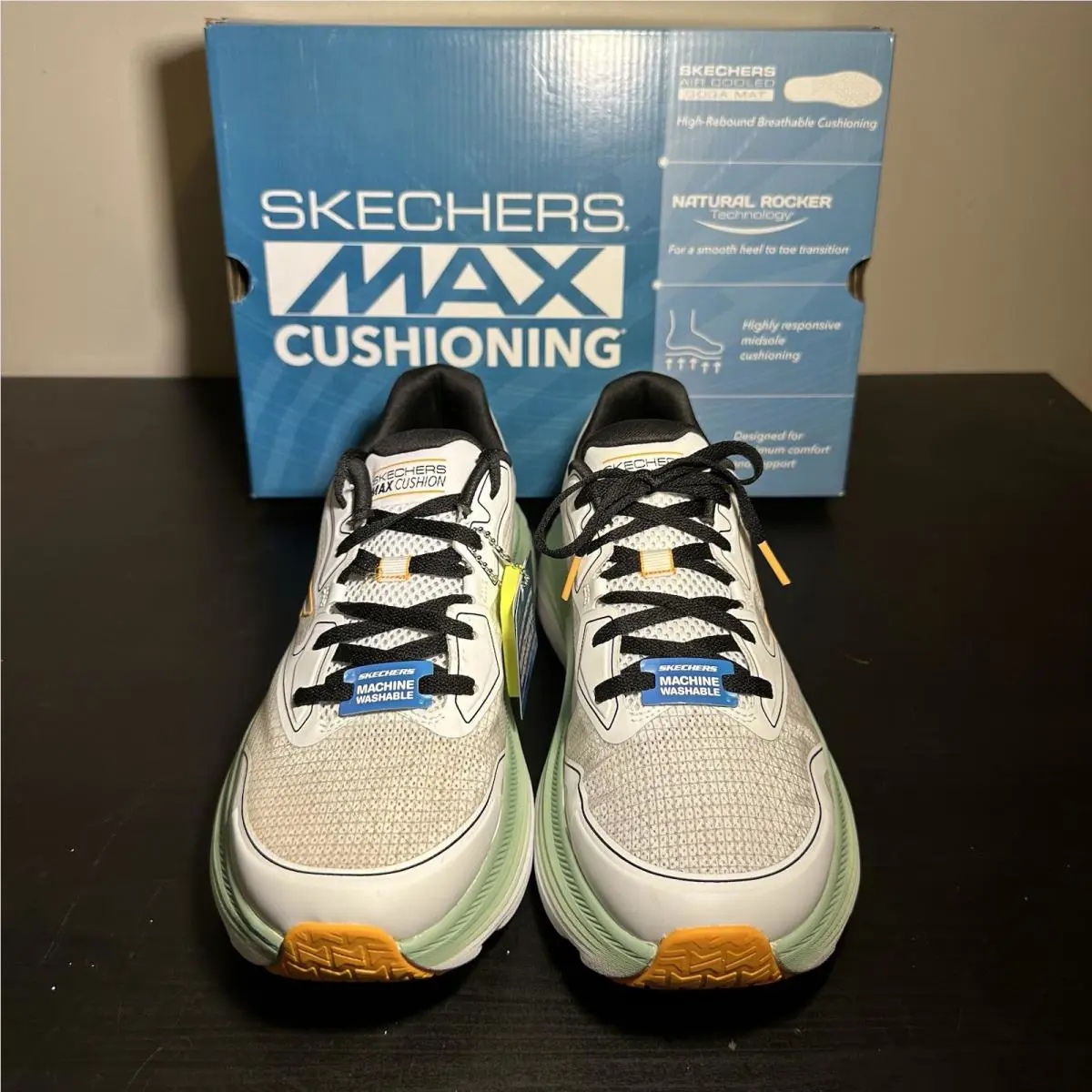 Skechers shoes - Skechers Soft Stride Max - Soft Stride Max - 220615/WMLT - White / Multi (UPC: 0198376414726) 1
