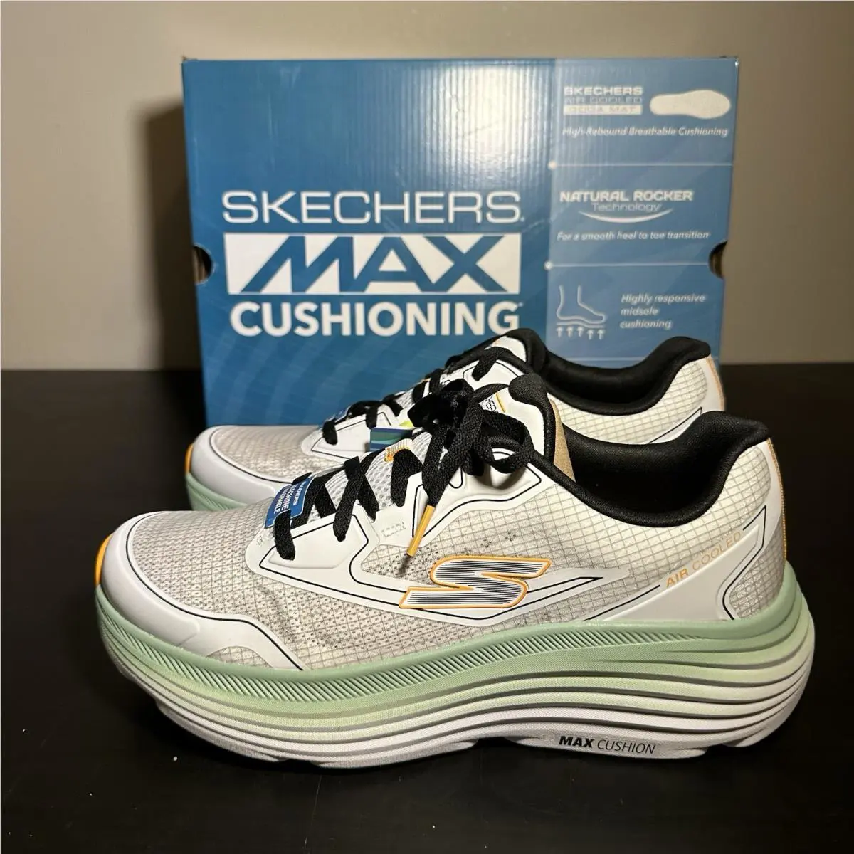 Skechers shoes - Skechers Soft Stride Max - Soft Stride Max - 220615/WMLT - White / Multi (UPC: 0198376414726) 2