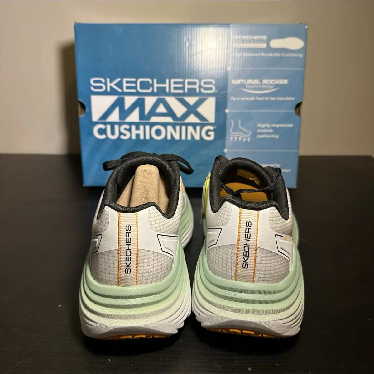 Skechers shoes - Skechers Soft Stride Max - Soft Stride Max - 220615/WMLT - White / Multi (UPC: 0198376414726) 3