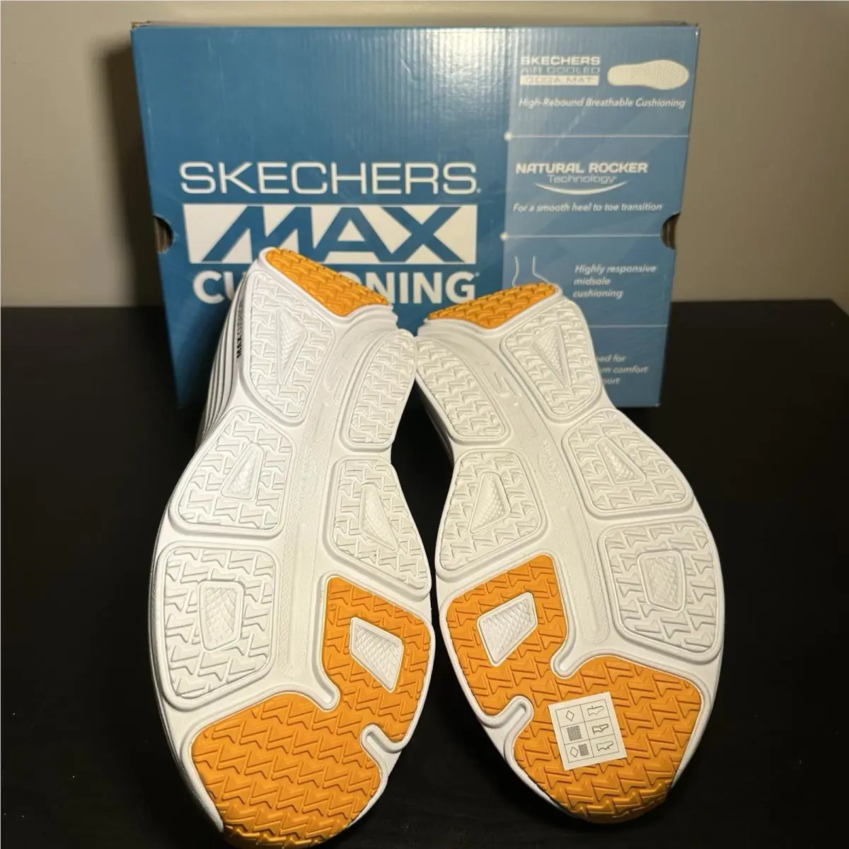 Skechers shoes - Skechers Soft Stride Max - Soft Stride Max - 220615/WMLT - White / Multi (UPC: 0198376414726) 4