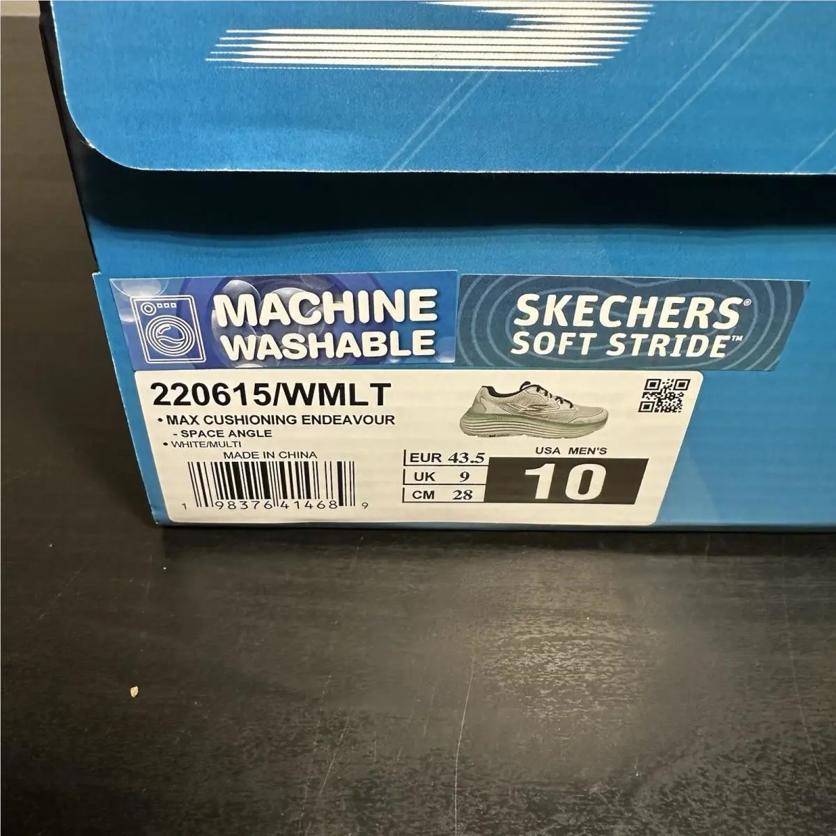 Skechers shoes - Skechers Soft Stride Max - Soft Stride Max - 220615/WMLT - White / Multi (UPC: 0198376414726) 5