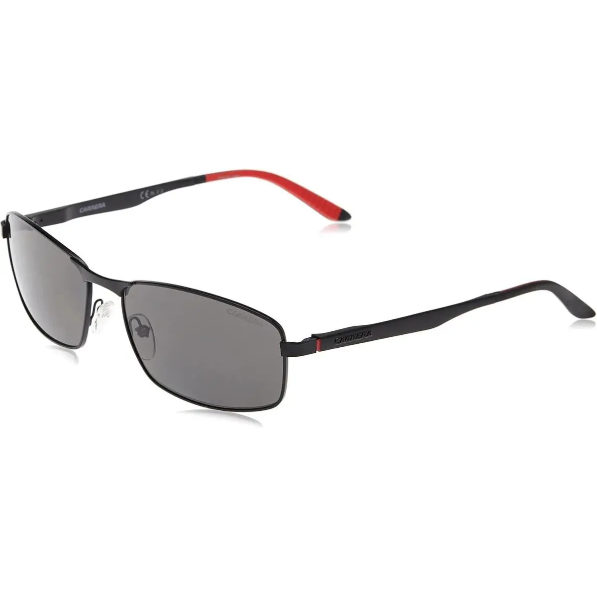 Carrera 8012/S 003/M9 Sunglasses 60mm Matte Black / Grey Polarized Lens