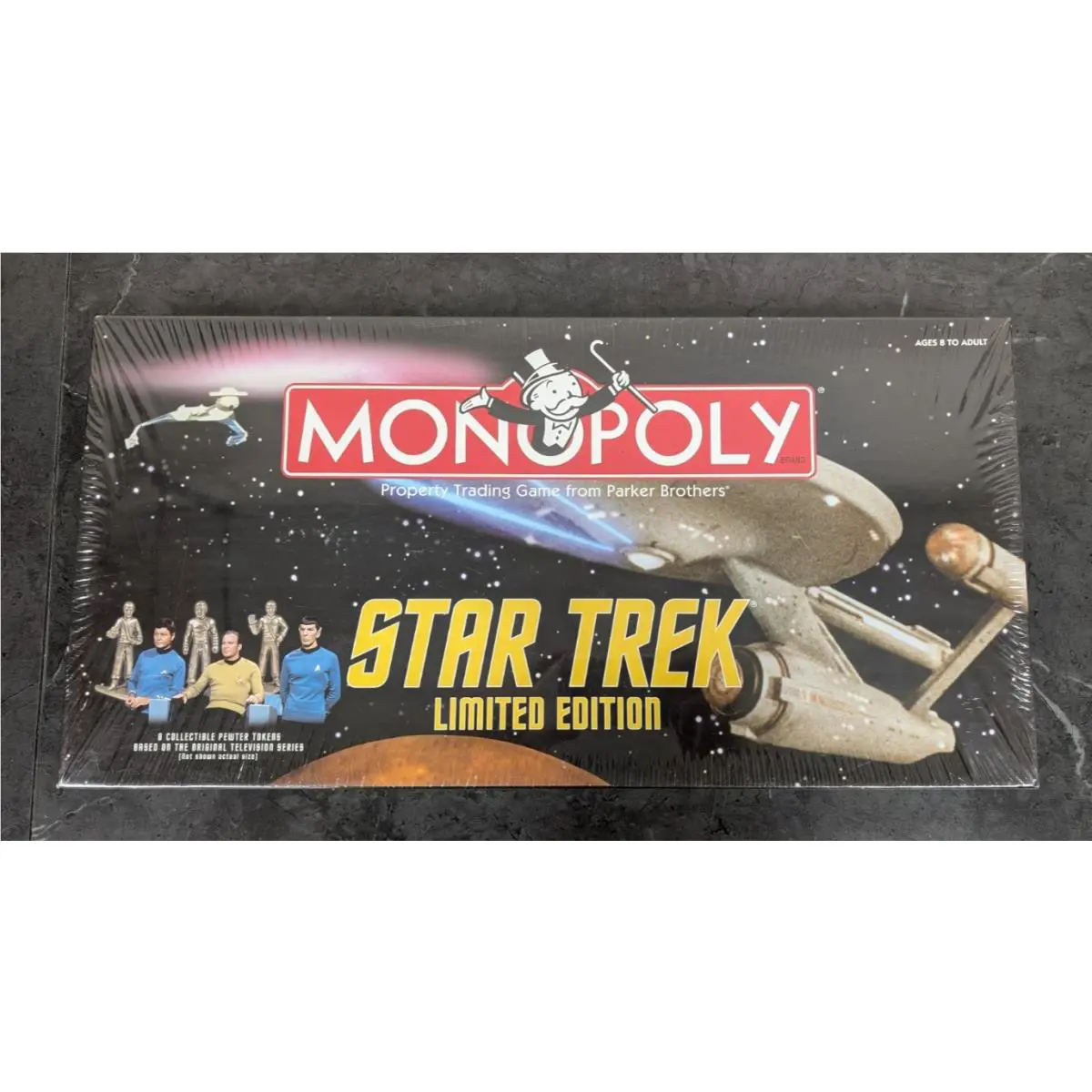 Hasbro - Monopoly: Star Trek Limited Edition 2000 - Nicked Corner