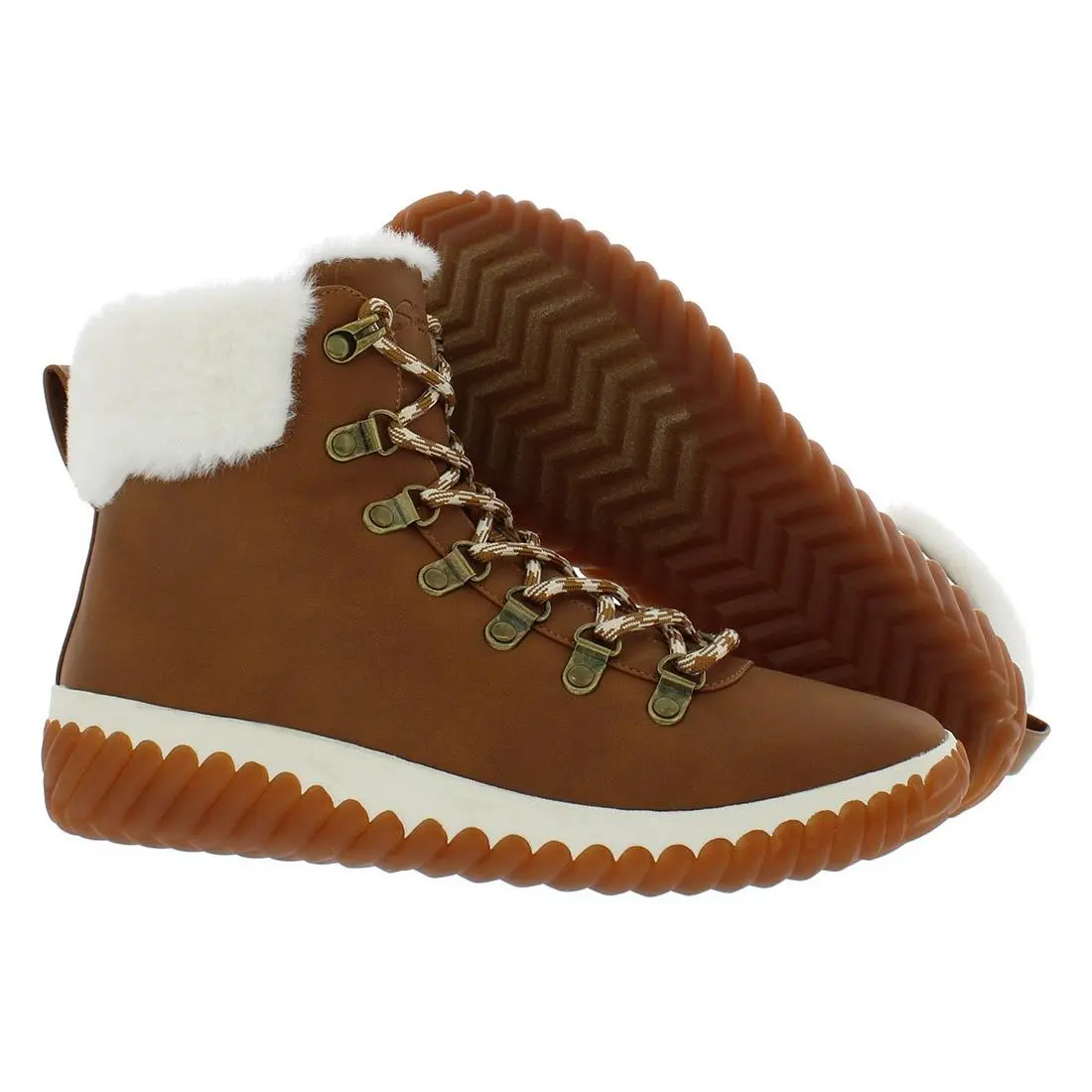 Skechers Jagged Pond No Regrets Boot Womens Shoes Size 9 Color: Chesnut