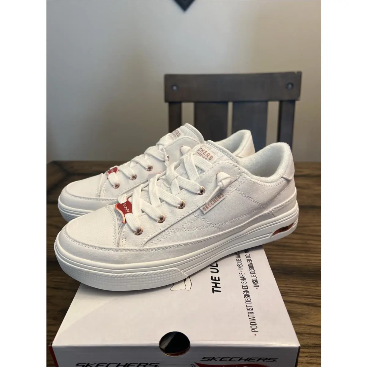 Skechers shoes - Skechers Arcade-Arcata - White 1