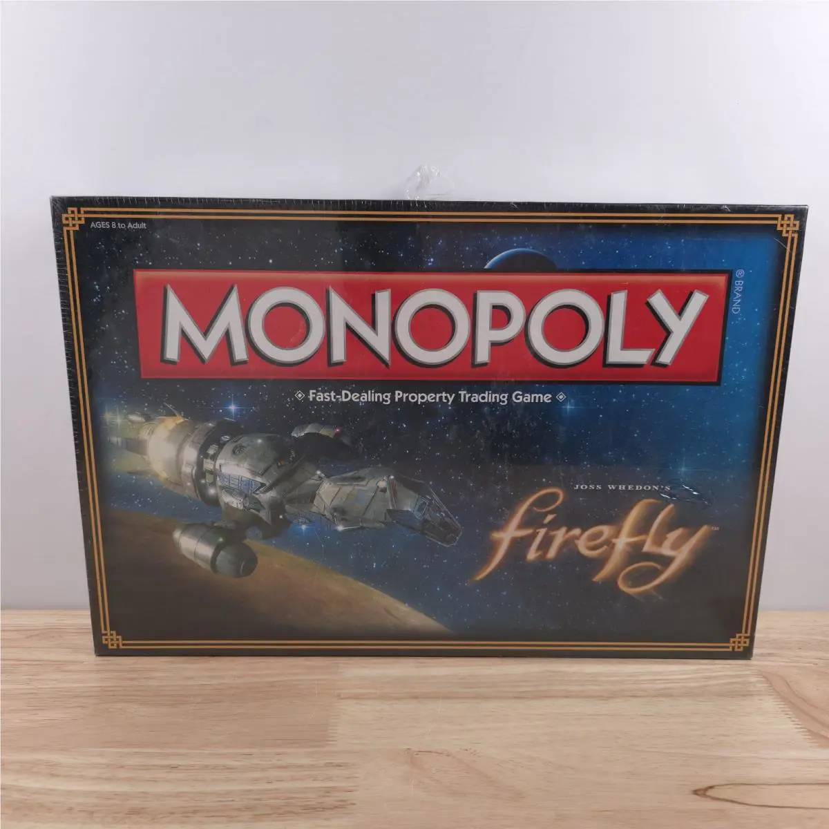 Monopoly Firefly Edition Board Game Serenity Usaopoly 2014 Read