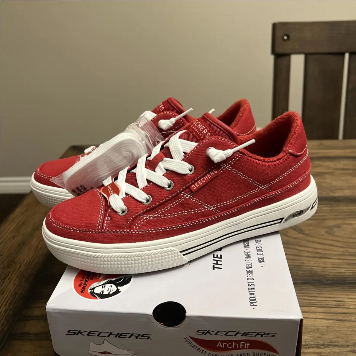 Skechers shoes - Skechers Arcade-Arcata - Red 1