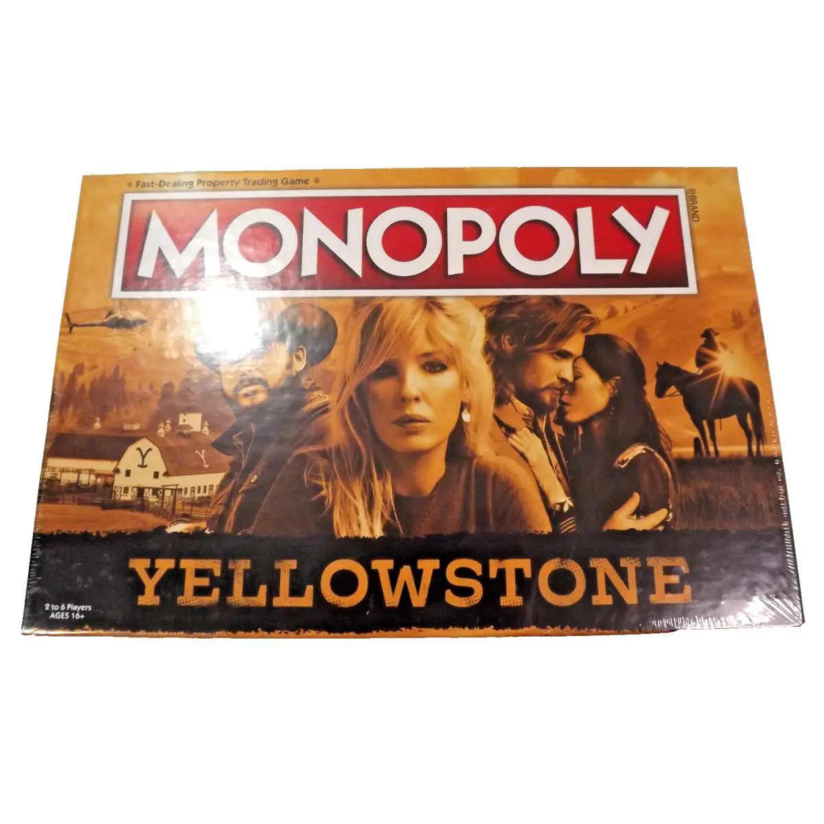 Yellowstone Monopoly 2022 Hasbro Board Game Based On Yellowstone TV Series Usa