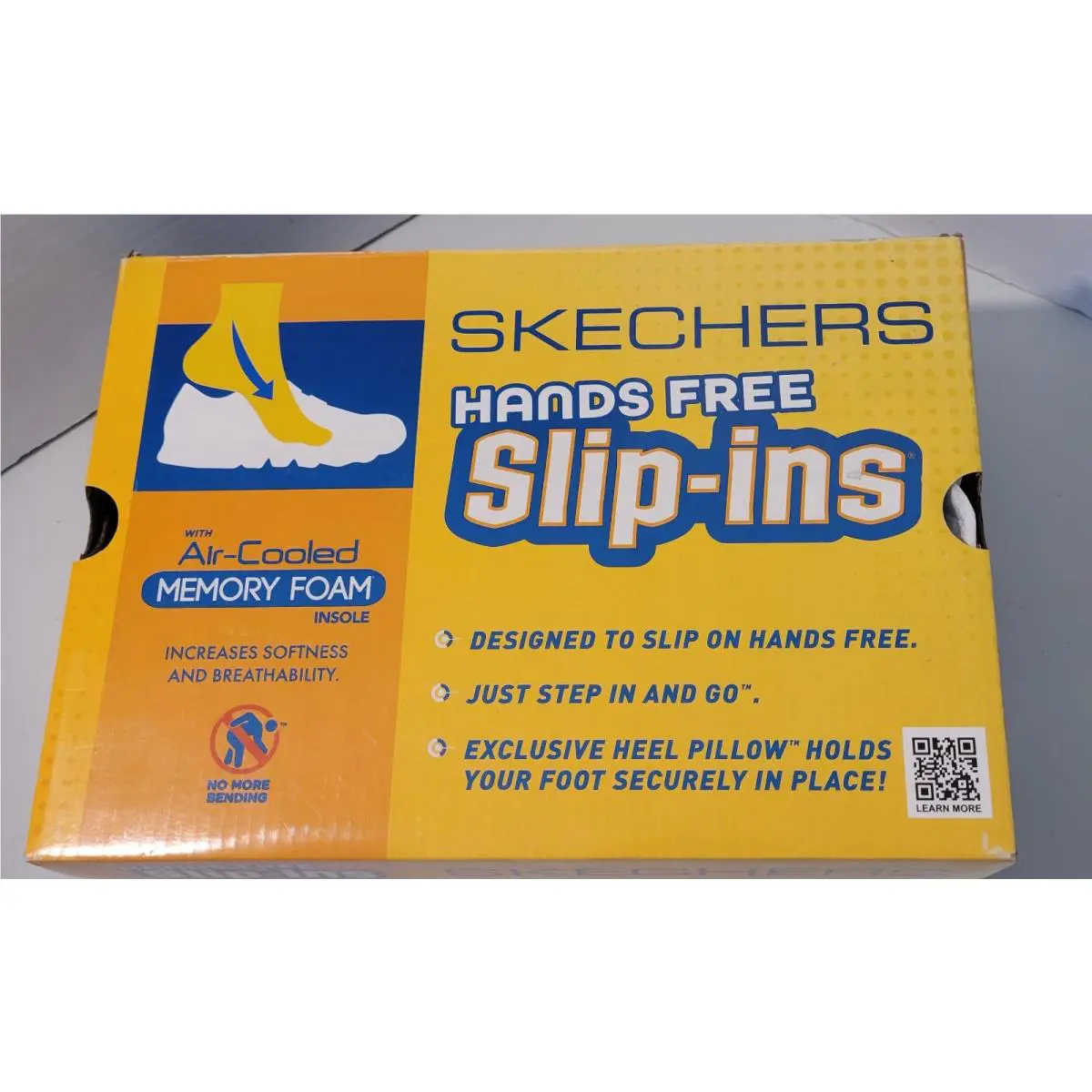 Skechers shoes - Skechers Slip-Ins - Gray & Pink (UPC: 197976574878) 8