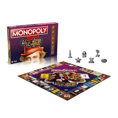 Monopoly - Willy Wonka and The Chocolate Factory Edition