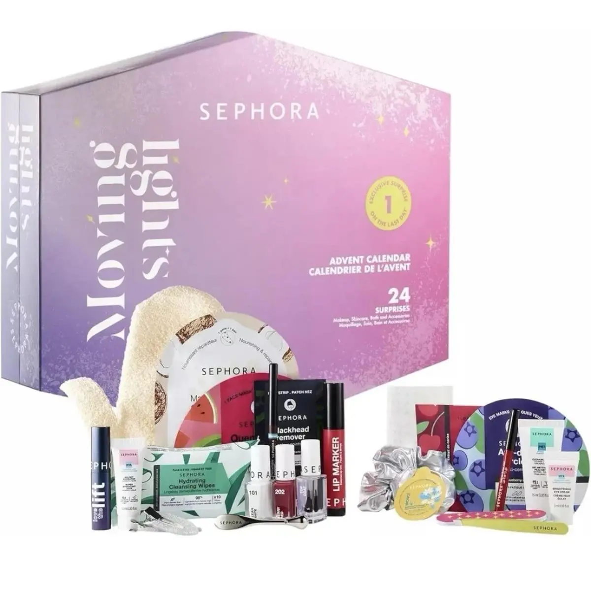 Collection 2024 Moving Lights 24 Day Advent Calendar -fast by Sephora