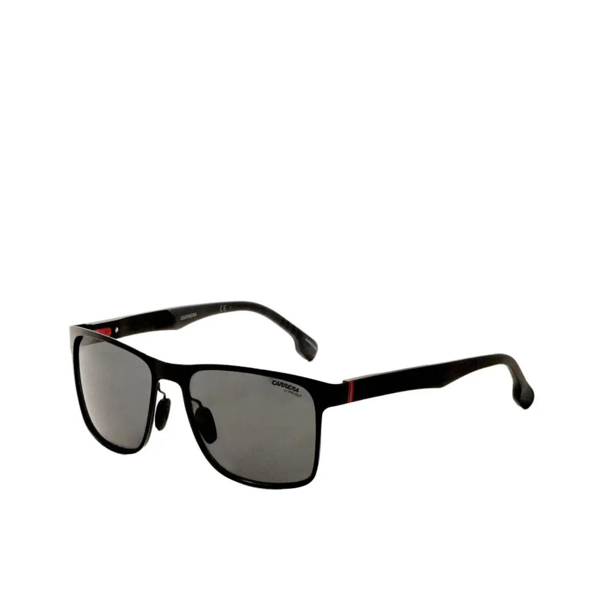 Carrera Men`s 57 mm Matte Black Sunglasses CARRERA8026-S-003-57