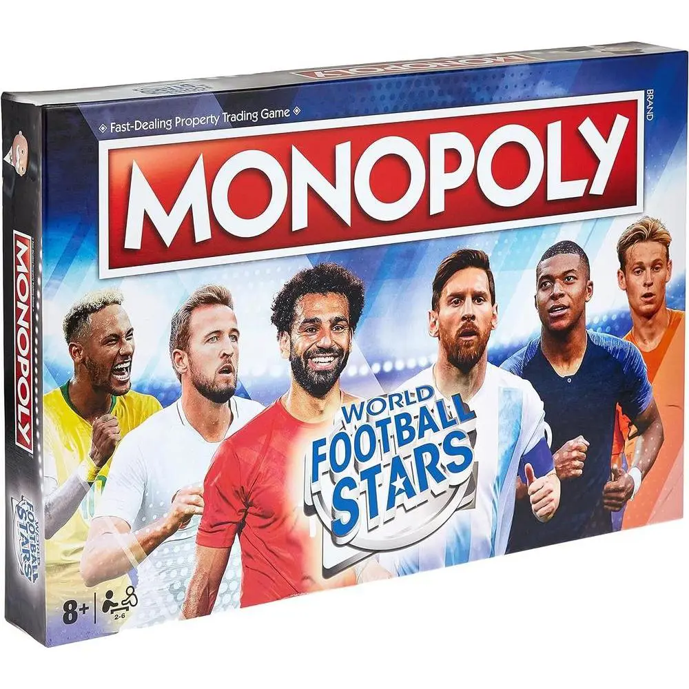 Monopoly - World Football Stars Edition