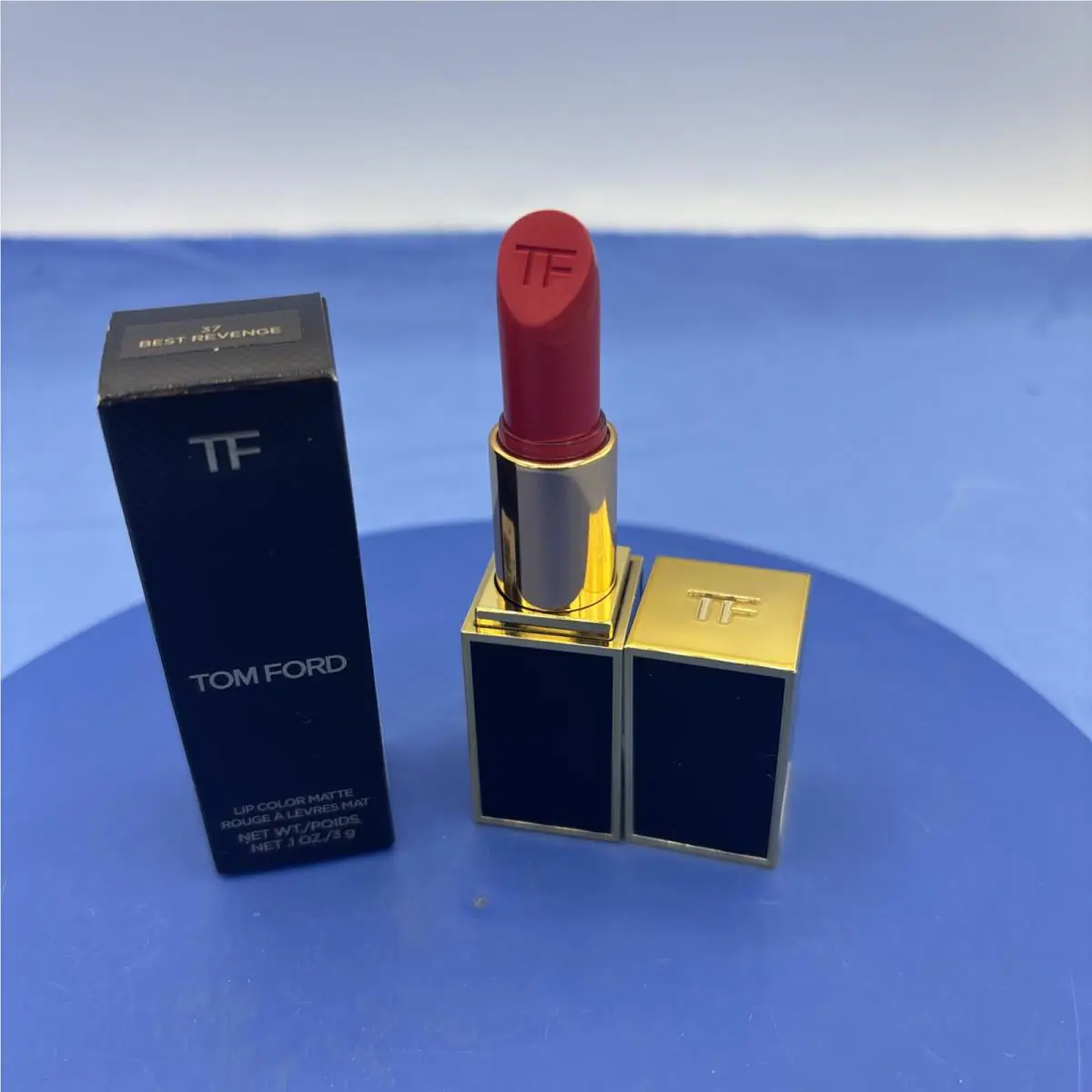 Tom Ford Lip Color Matte Best Revenge 37 Red