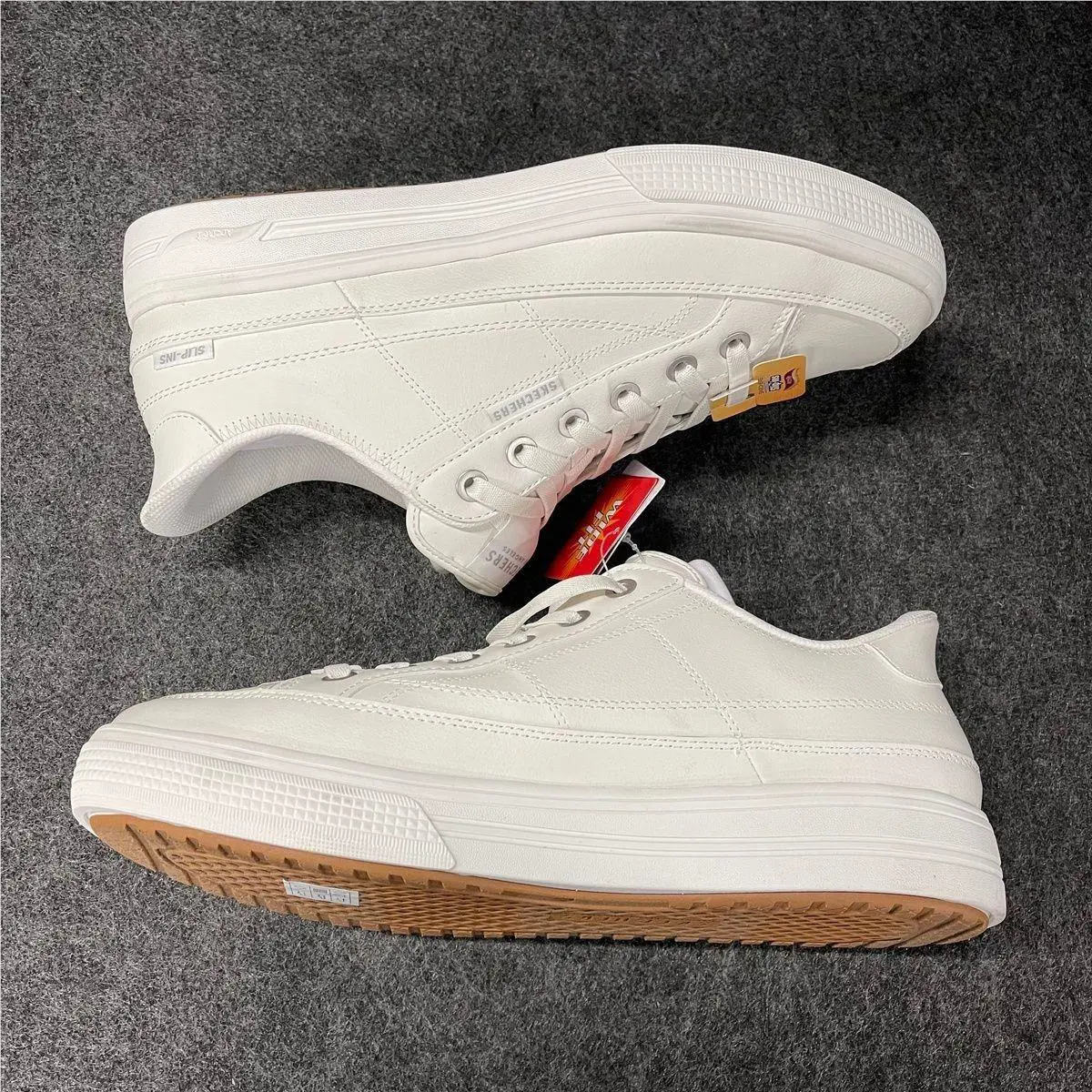 Skechers shoes - vs-187249 - vs-187249 - White (UPC: 199025347709) 1