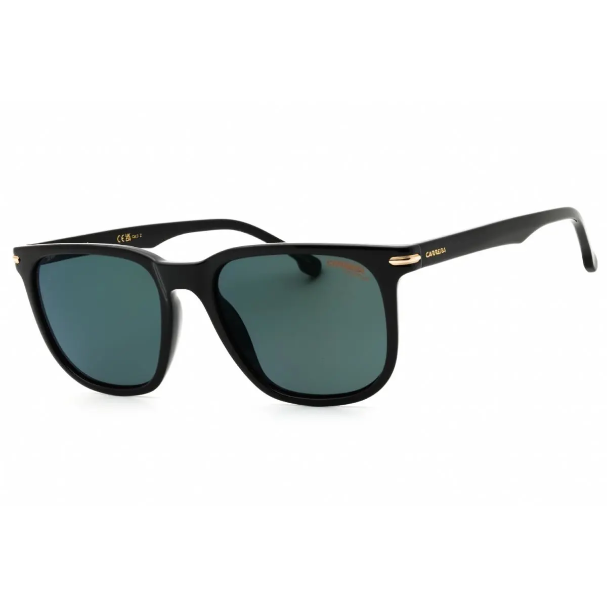 Carrera CA 300/S/US 0807 Q3 Black/grey Green Hight Contrast Antireflex - Frame: Black, Lens: Grey Green Hight Contrast Antireflex, code: 0807Q3