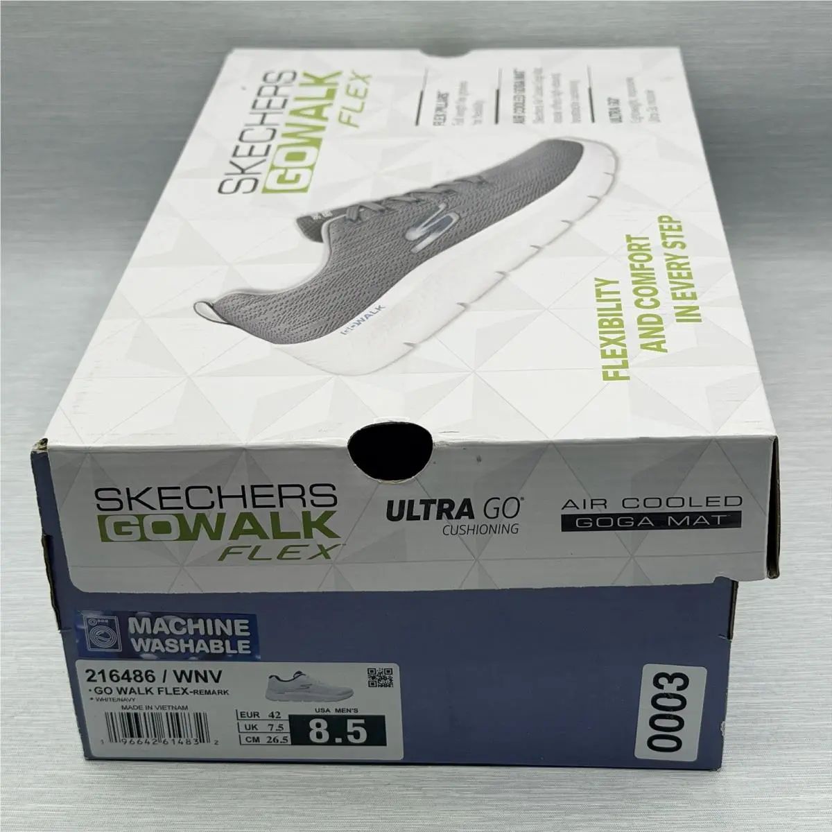 Skechers shoes - SKECHERS GOWalk Flex - GOWalk Flex - 216486 - White 10