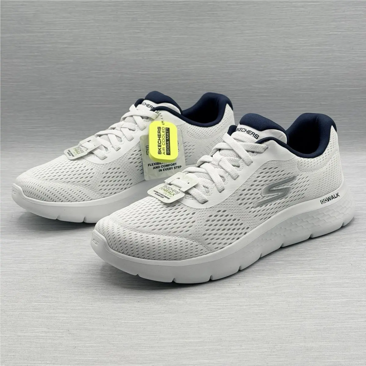 Skechers shoes - SKECHERS GOWalk Flex - GOWalk Flex - 216486 - White 0
