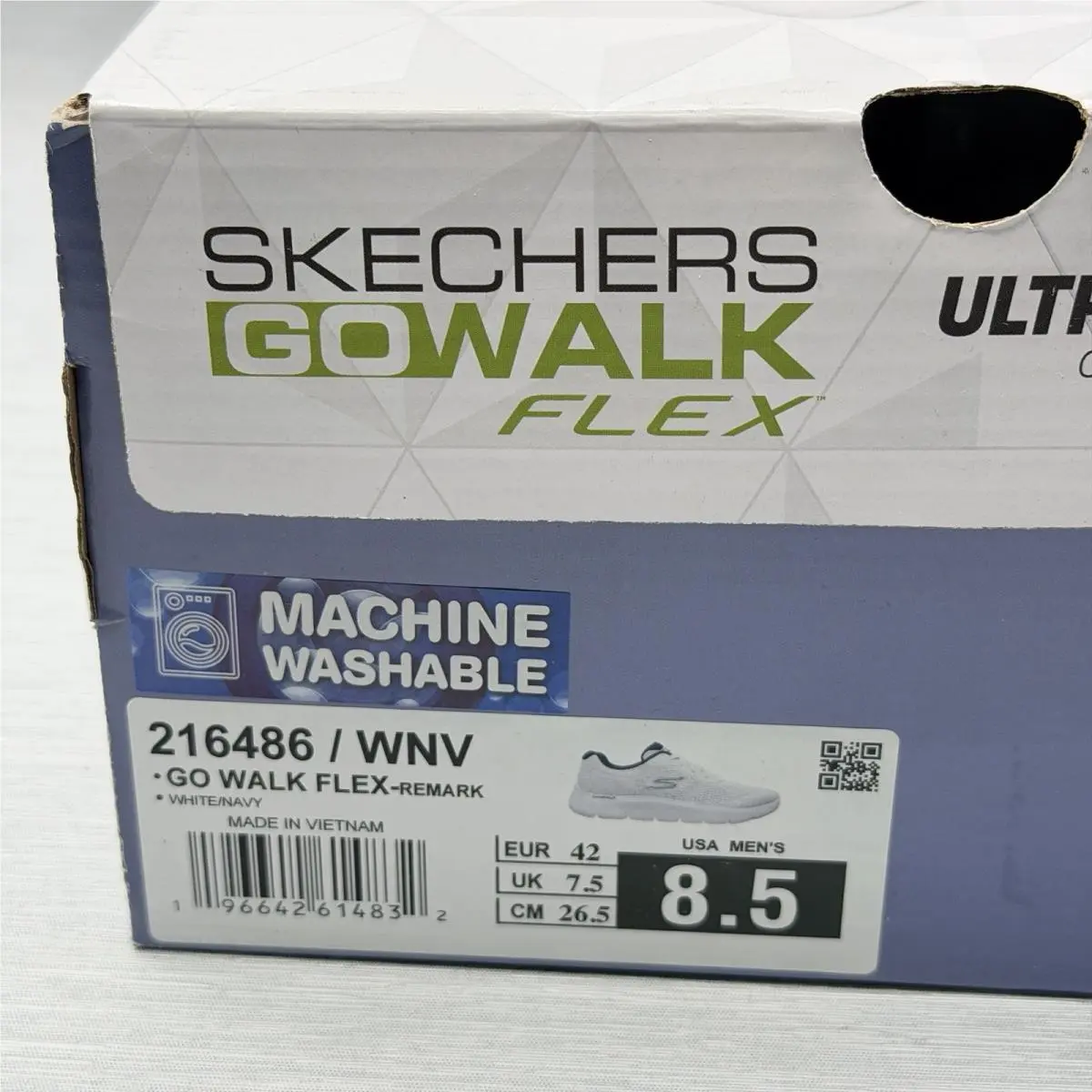 Skechers shoes - SKECHERS GOWalk Flex - GOWalk Flex - 216486 - White 7