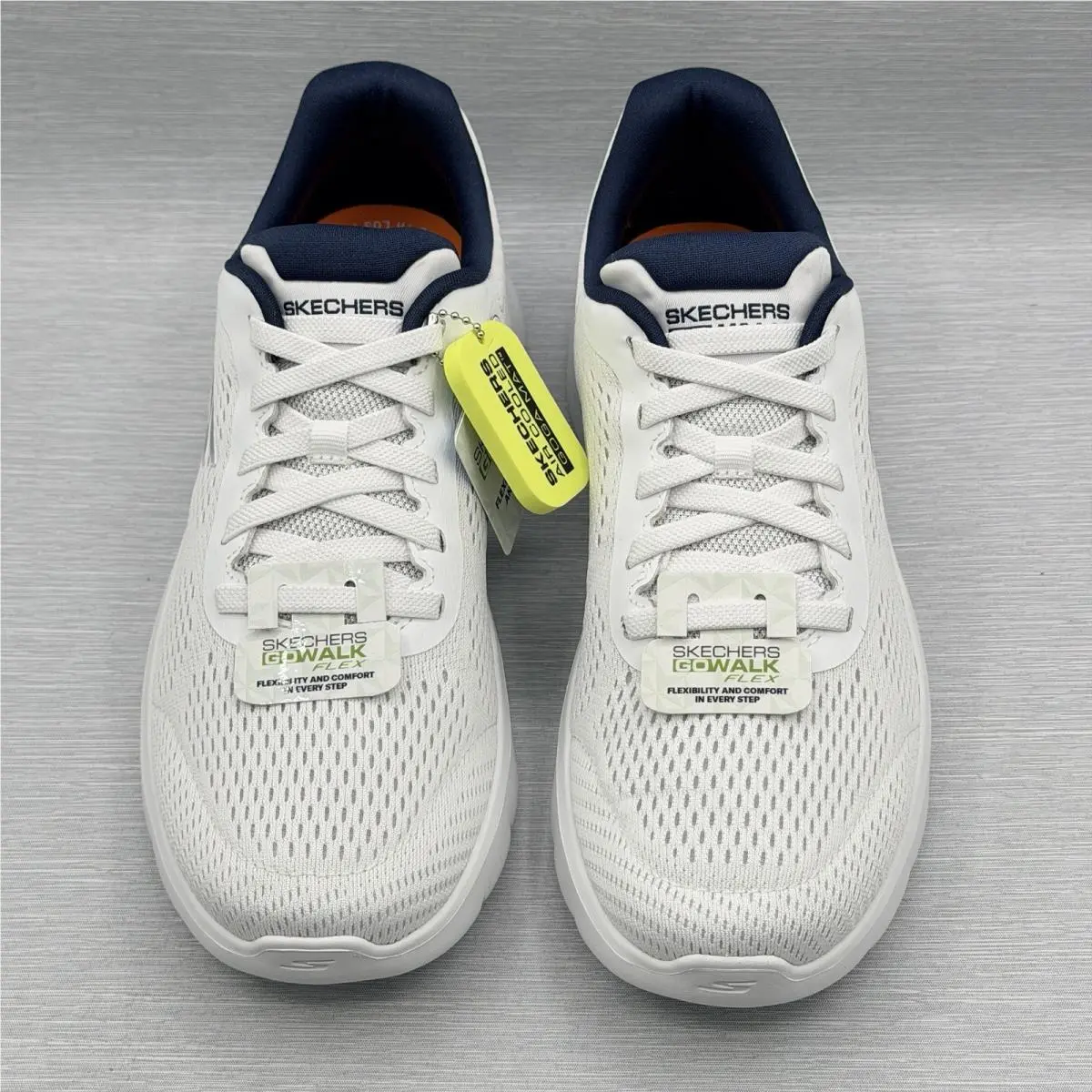 Skechers shoes - SKECHERS GOWalk Flex - GOWalk Flex - 216486 - White 5