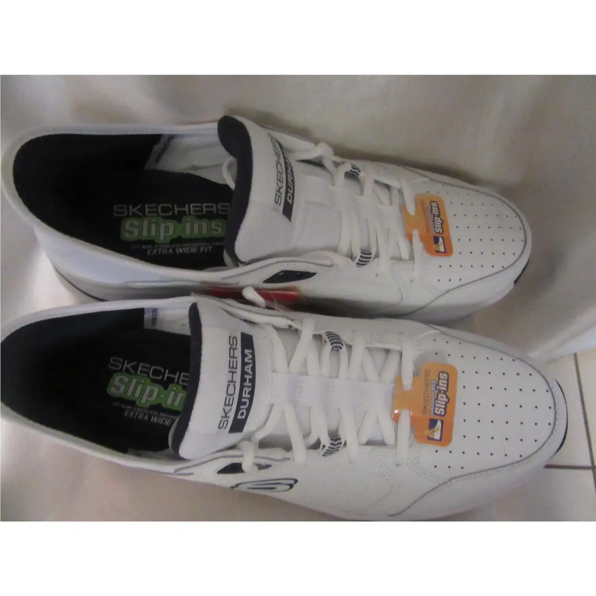 Skechers shoes - SKECHERS SLIP INS - SLIP INS - White (UPC: 197627896045) 8