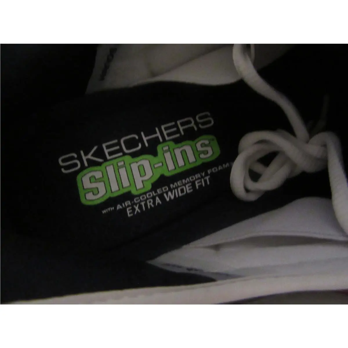 Skechers shoes - SKECHERS SLIP INS - SLIP INS - White (UPC: 197627896045) 9