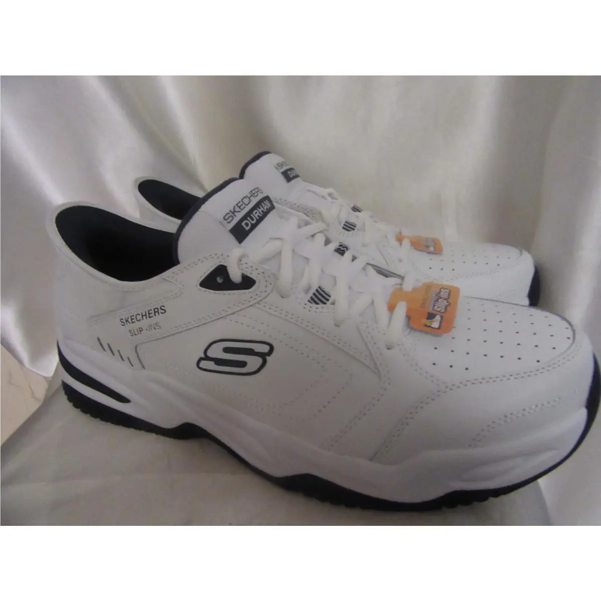 Skechers shoes - SKECHERS SLIP INS - SLIP INS - White (UPC: 197627896045) 2