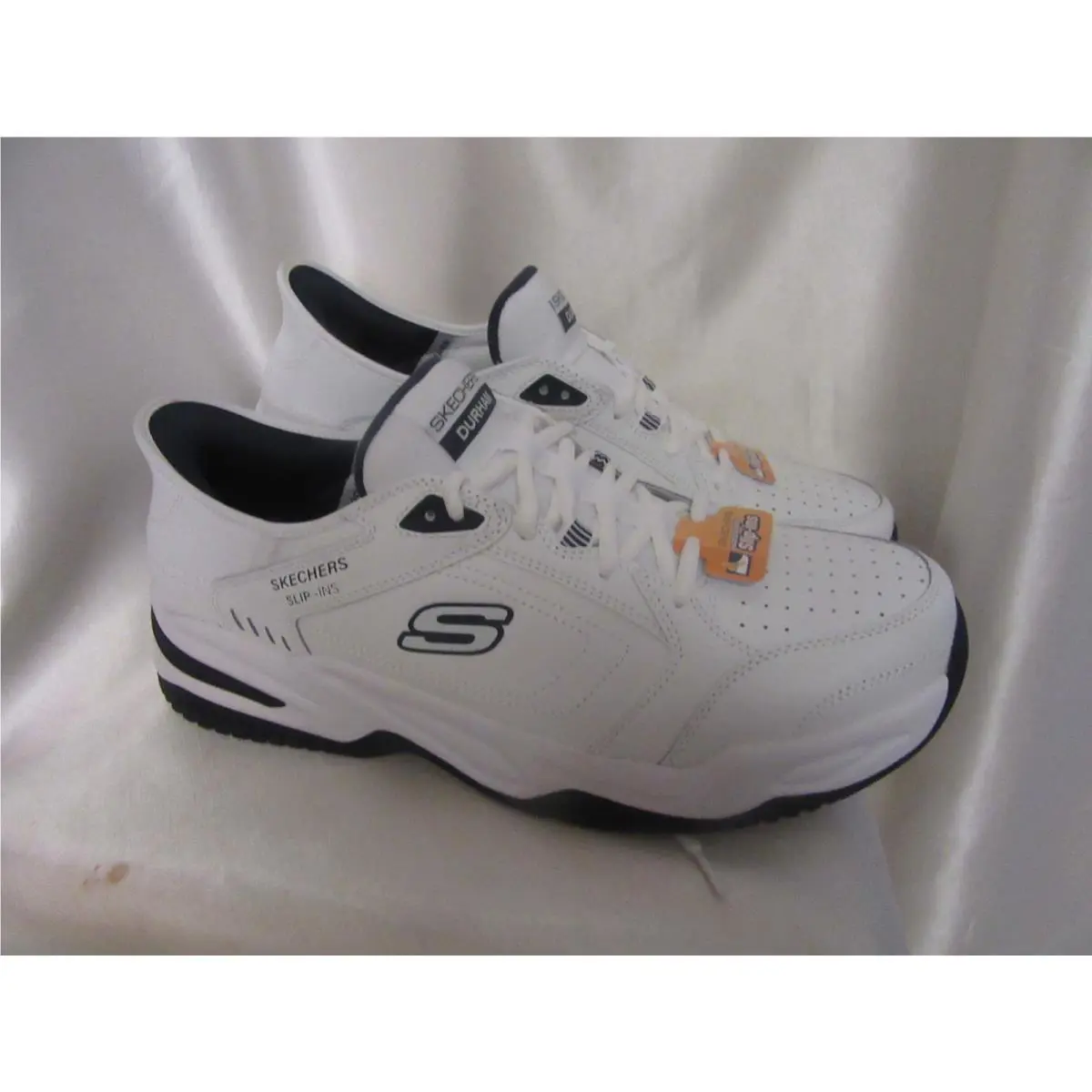 Skechers shoes - SKECHERS SLIP INS - SLIP INS - White (UPC: 197627896045) 3