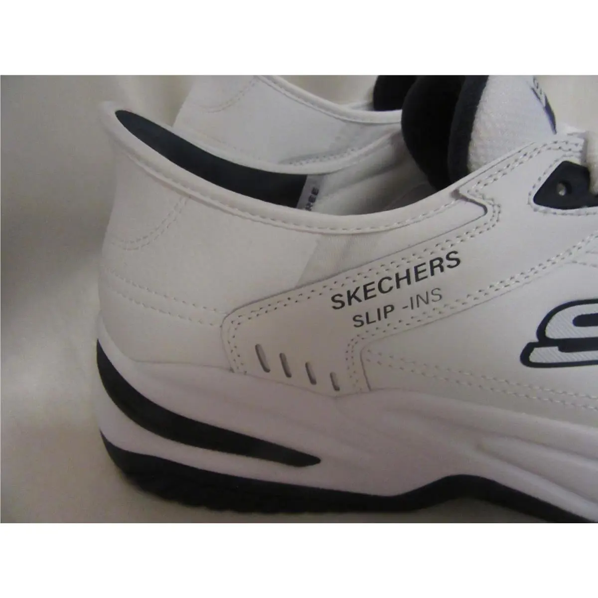 Skechers shoes - SKECHERS SLIP INS - SLIP INS - White (UPC: 197627896045) 4