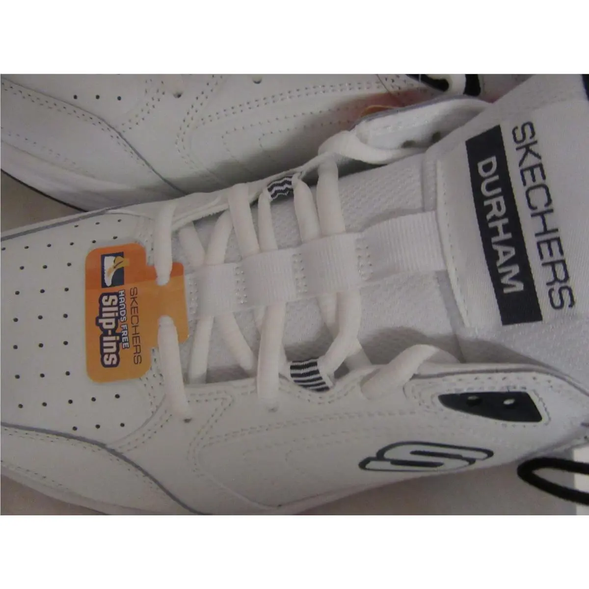 Skechers shoes - SKECHERS SLIP INS - SLIP INS - White (UPC: 197627896045) 6