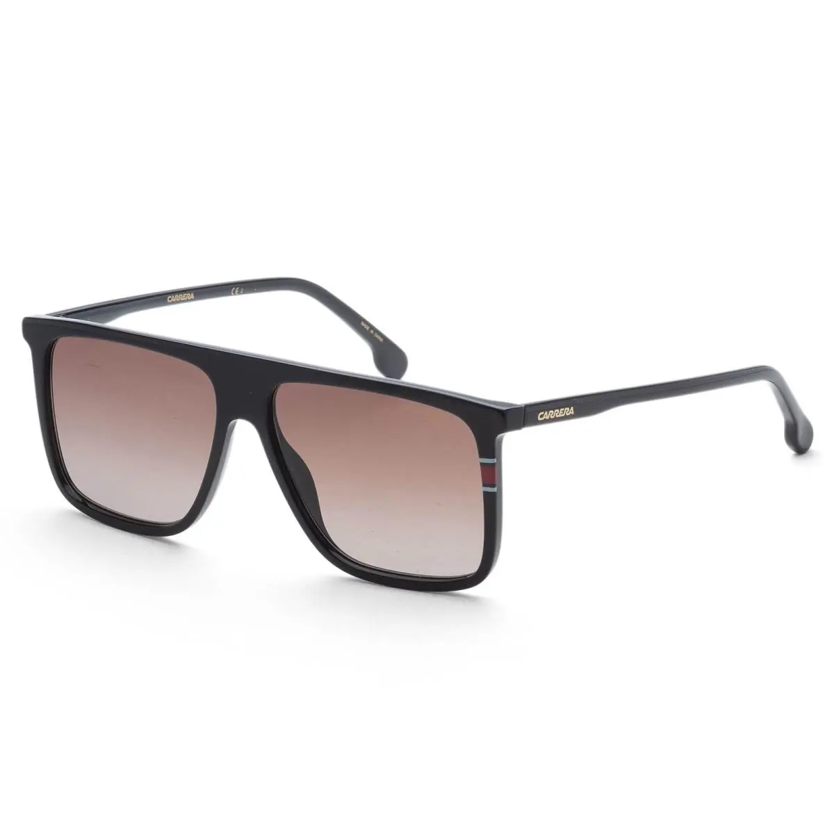 Carrera Men`s 58mm Black Sunglasses CA172NS-0807-HA