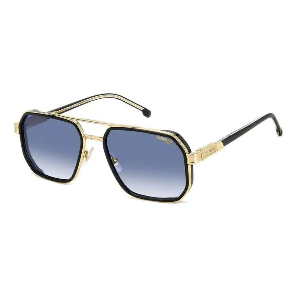 Carrera 1069/S 2M2/08 Sunglasses 58mm Gold / Dark Blue Gradient Lens