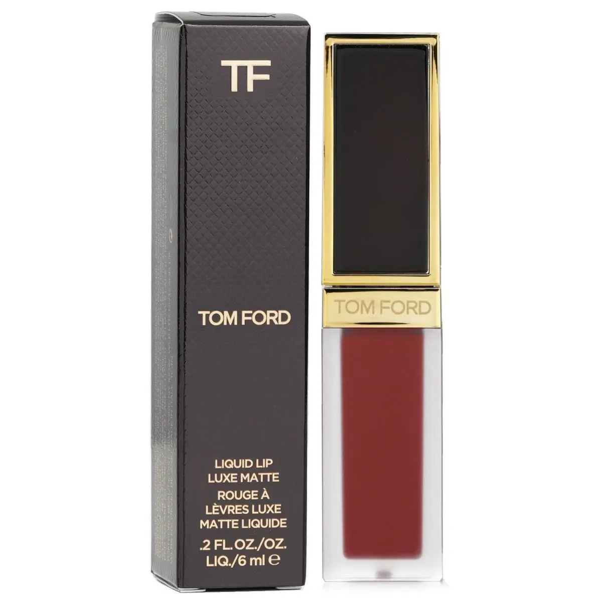Tom Ford Lip Lacquer Luxe Matte Lip Gloss Scarlet Stiletto Full SZ