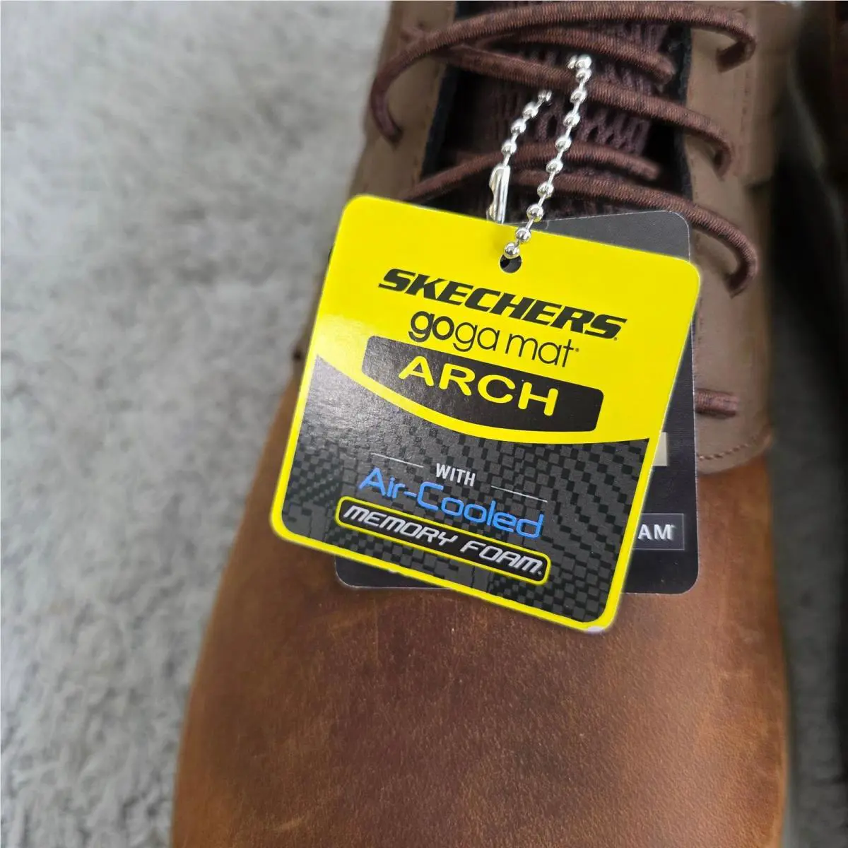 Skechers shoes - Brown 2